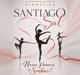 Santiago Sul: Campeonato Regional de Ginástica reúne 45 atletas este sábado no Gimno Desportivo